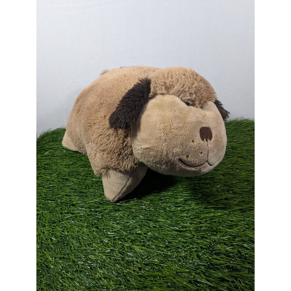 2010 My Pillow Pets Snuggly Puppy NO STAINS 18” Plush Dog Stuffed Animal Retired